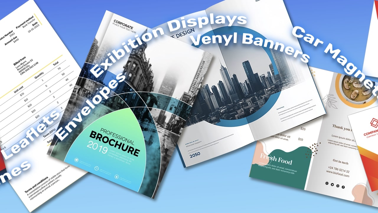 Printing Services in USA